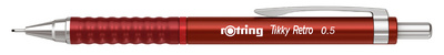 rotring Feinminenstift Tikky Retro, 0,7 mm, rot