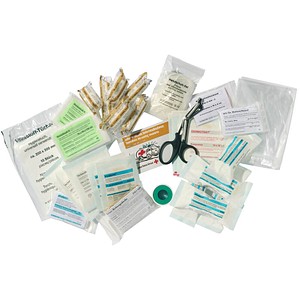 DURABLE FIRST AID KIT L, Erste Hilfe Nachfüllpack, DIN 13157 (1975-00)
