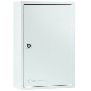 FIRST AID ONLY Medizinschrank ohne Füllung weiß