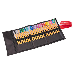 STABILO Fineliner point 88, 25er Rollerset ARTY Edition
