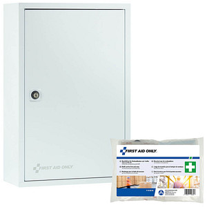 FIRST AID ONLY Medizinschrank DIN 13157 weiß