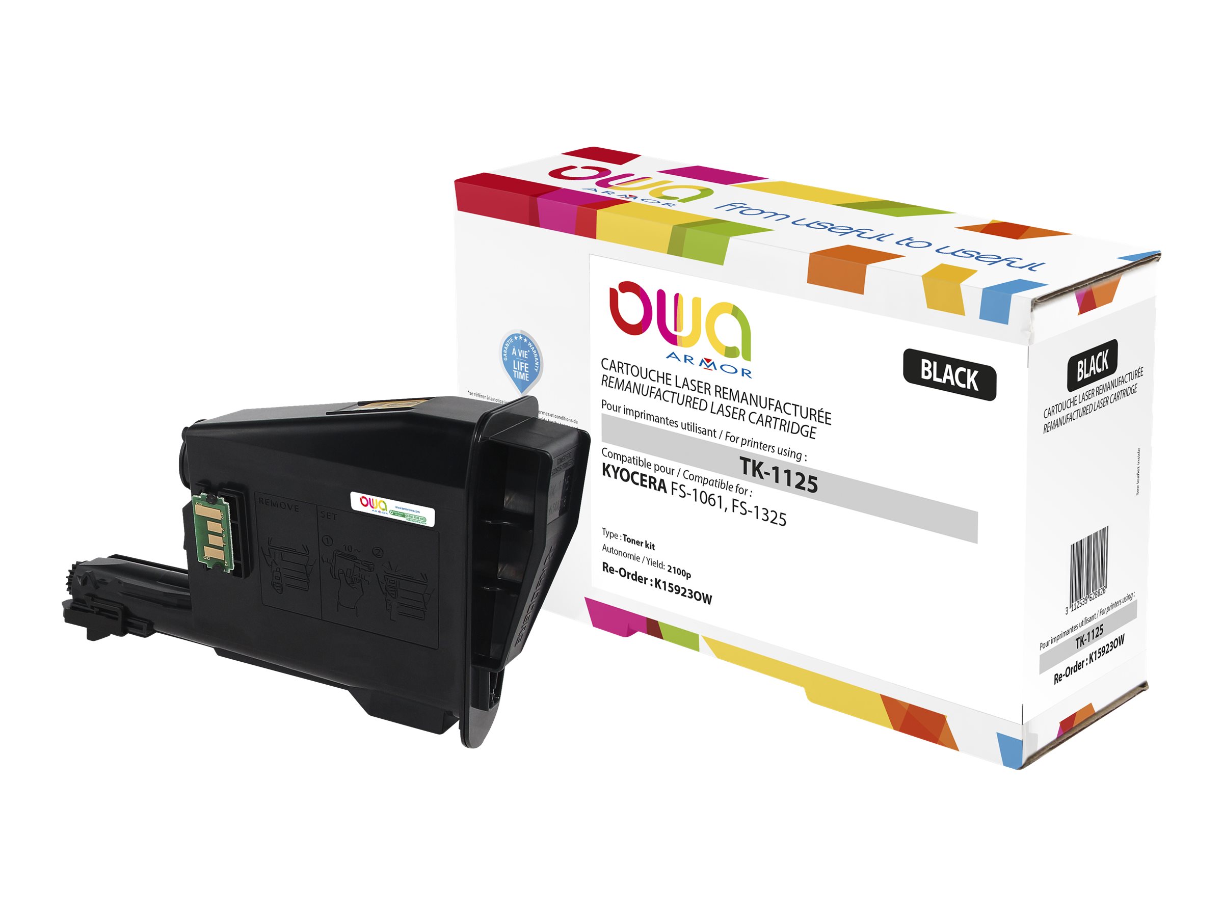 OWA Schwarz Tonerpatrone