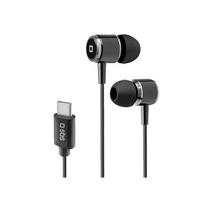 sbs StudioMix 100C In-Ear-Kopfhörer schwarz