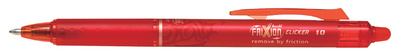 PILOT Tintenroller FRIXION BALL CLICKER 10, rot