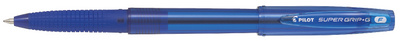 PILOT Kugelschreiber SUPER GRIP G, blau