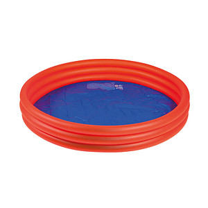 HAPPY PEOPLE® Planschbecken orange/blau 150,0 x 35,0 cm