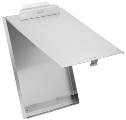 SAUNDERS Klemmbrett "Redi-Rite", Aluminium, schwarz