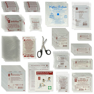 First Aid Only Erste Hilfe Nachfüllpack nach DIN 13169