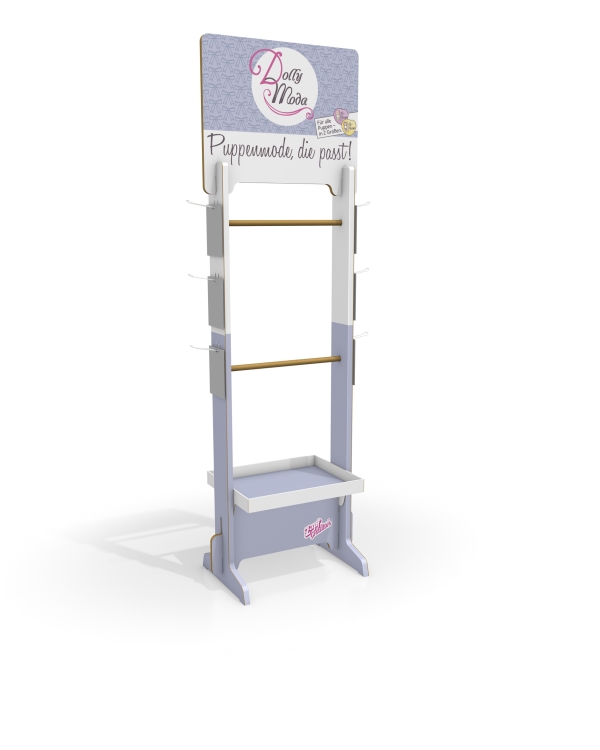 Dolly Moda Kleiderständer, leer Dolly Moda Kleiderständer, leer