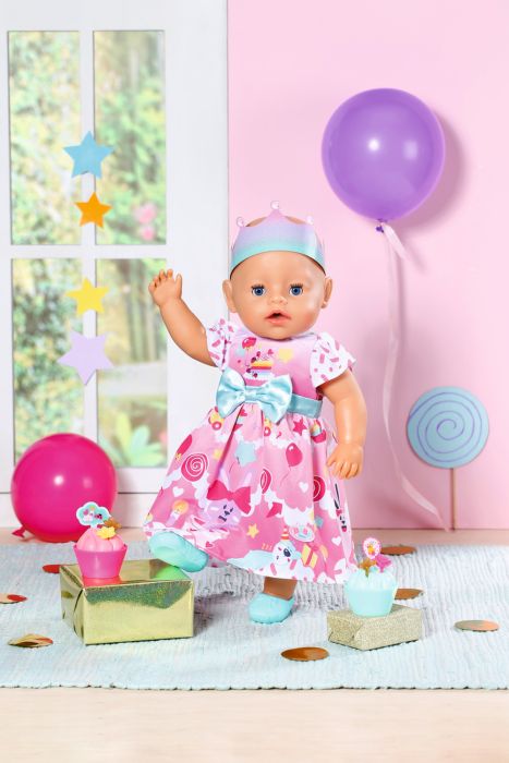 BABY born Deluxe Geburtstag 43cm BABY born Deluxe Geburtstag 43cm