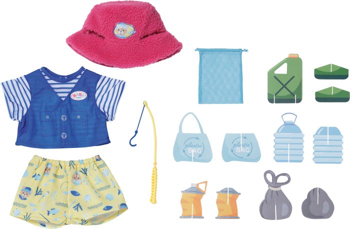 BABY born Bär Fischer Outfit BABY born Bär Fischer Outfit