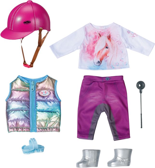 BABY born Deluxe Reitoutfit 43cm BABY born Deluxe Reitoutfit 43cm