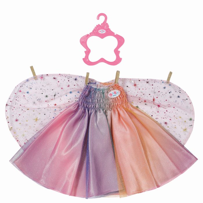 BABY born Regenbogen Kleid 43cm