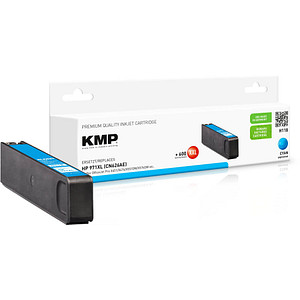 KMP H118 Cyan Tintenpatrone
