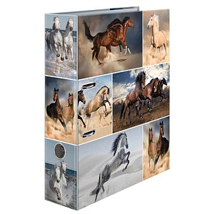 HERMA Motivordner "Animals", DIN A4, Pferde
