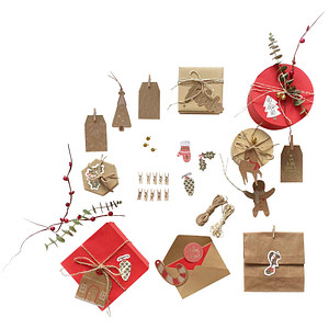 folia Verpackungs-Set CLASSIC, 44-teilig