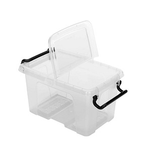 cep Aufbewahrungsbox 1,7 l transparent 20,5 x 13,6 x 11,6 cm