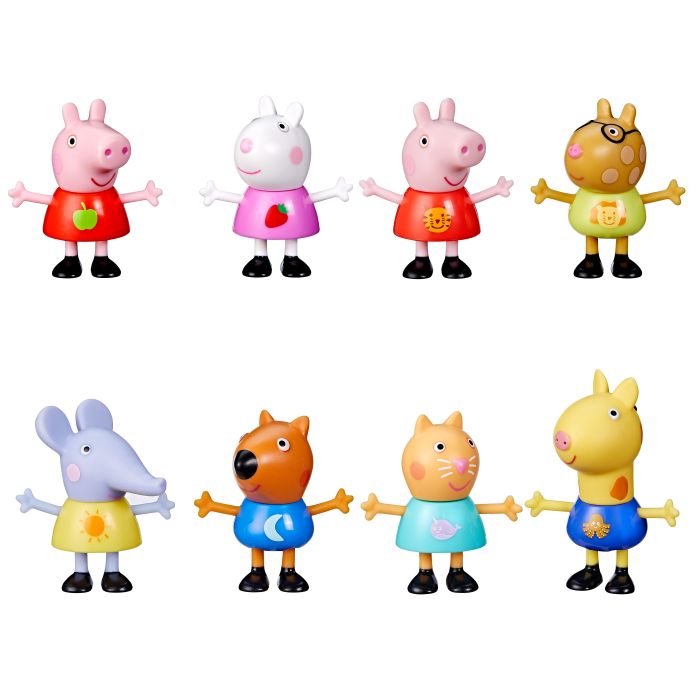 Peppa Pig Peppas beste Freunde Doppelpac