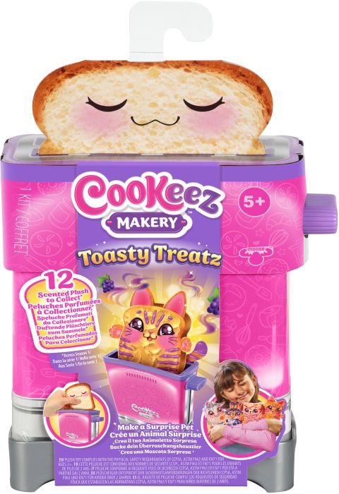 Cookeez Makery Toasties Display