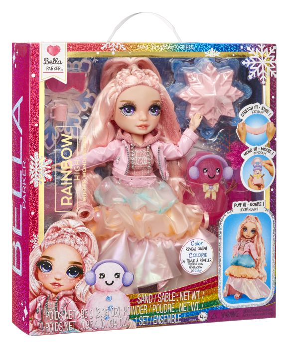 RAH Winter Wonderland Doll-Pink