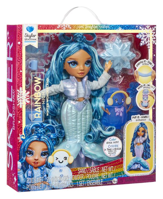 RAH Winter Wonderland Doll-Blue