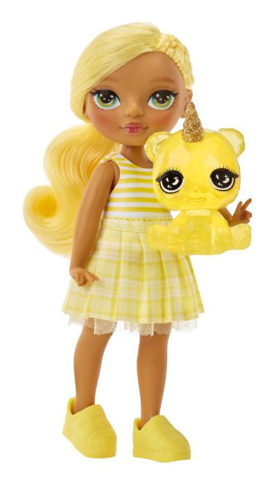 Rainbow High Littles Dolls- Daisy (Yello