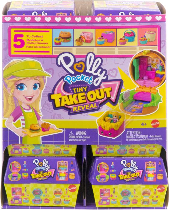 Polly Pocket Tiny Take Out Reveal-Sort.