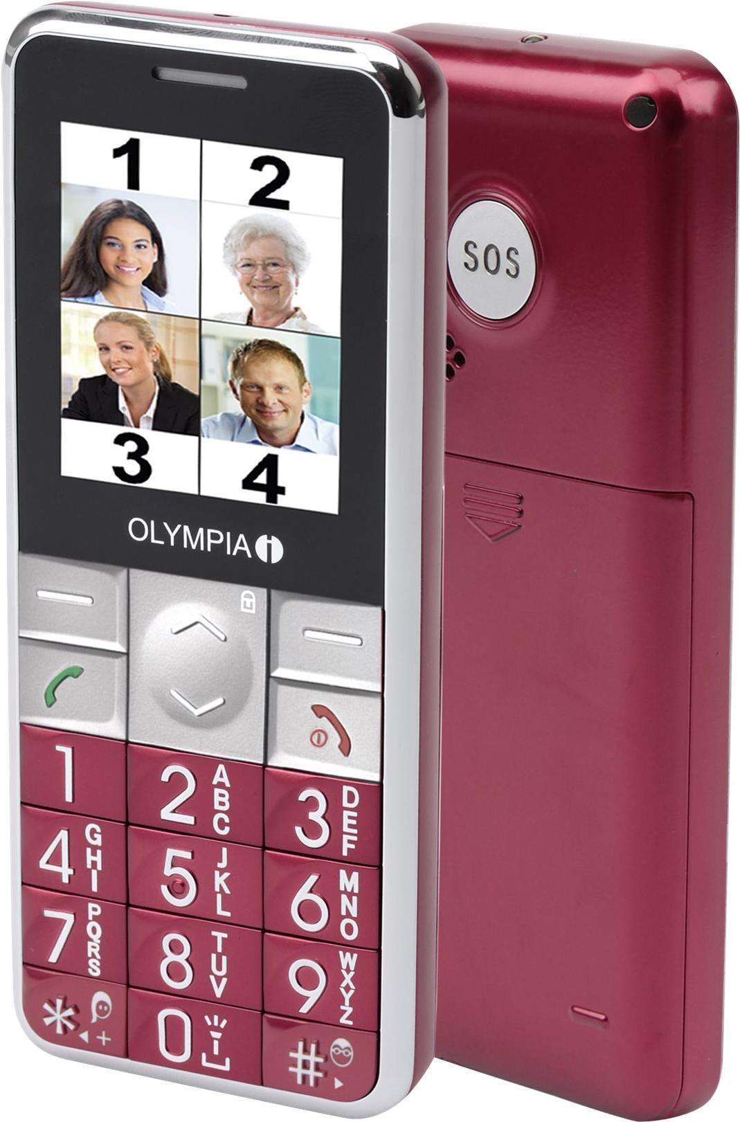 OLYMPIA Mobiltelefon LUX