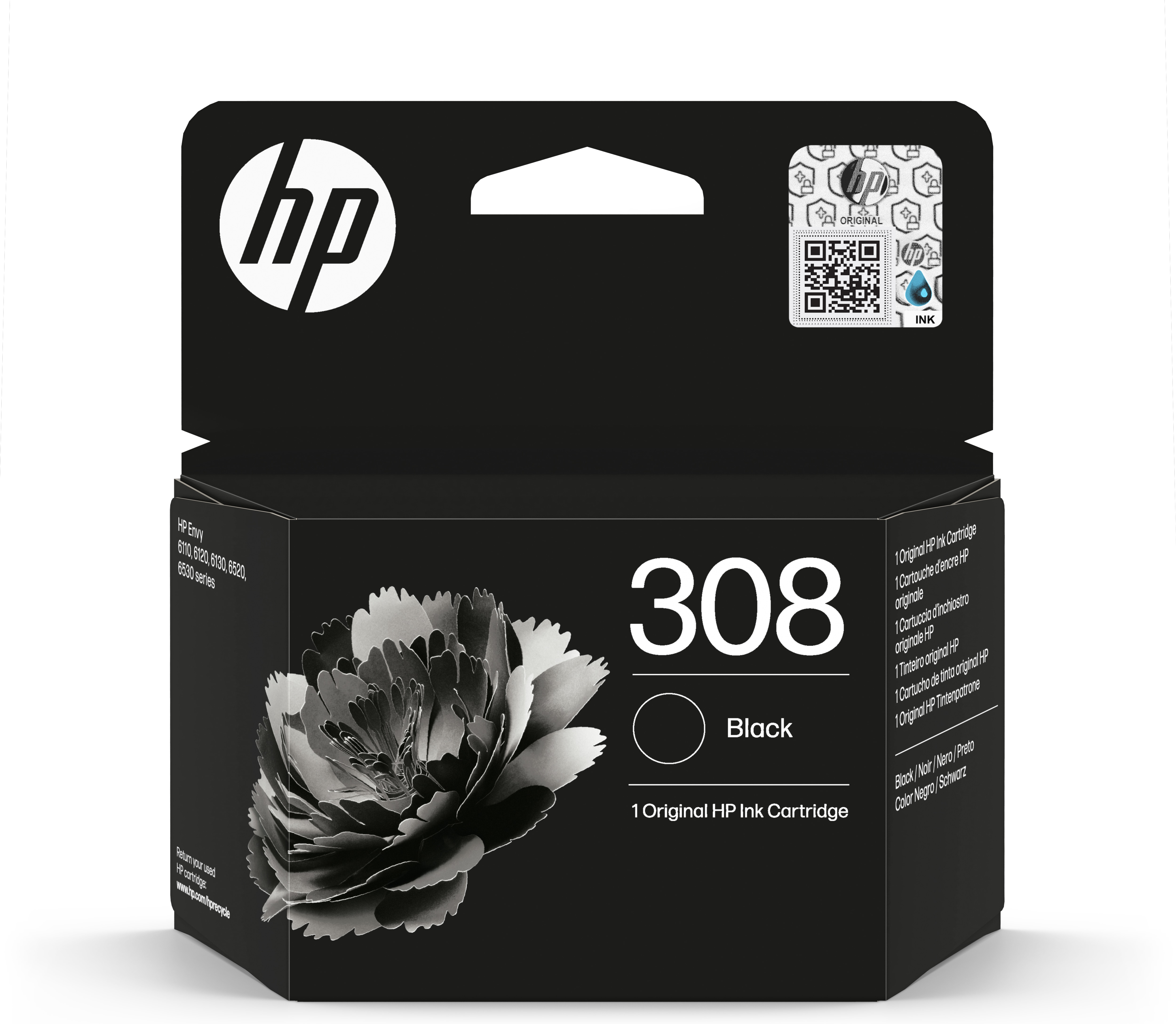 HP 308 (7FP21UE) schwarz Druckerpatrone
