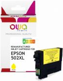 ARMOR OWA Tinte komp. zu EPSON 502XL Y yellow - Wiederaufbereitet - Kompatibel