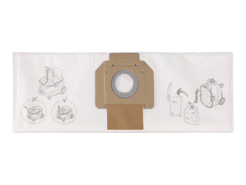 Makita W107418353 Filtersack M 5 Stück (W107418353)