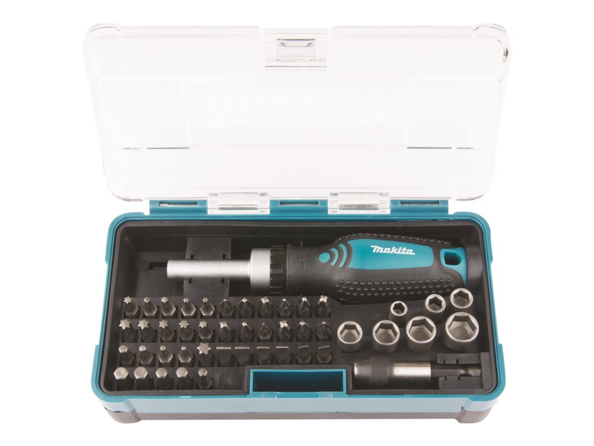 MAKITA Ratschen+Bit-Set B-36170 47tlg | B-36170 (B-36170)