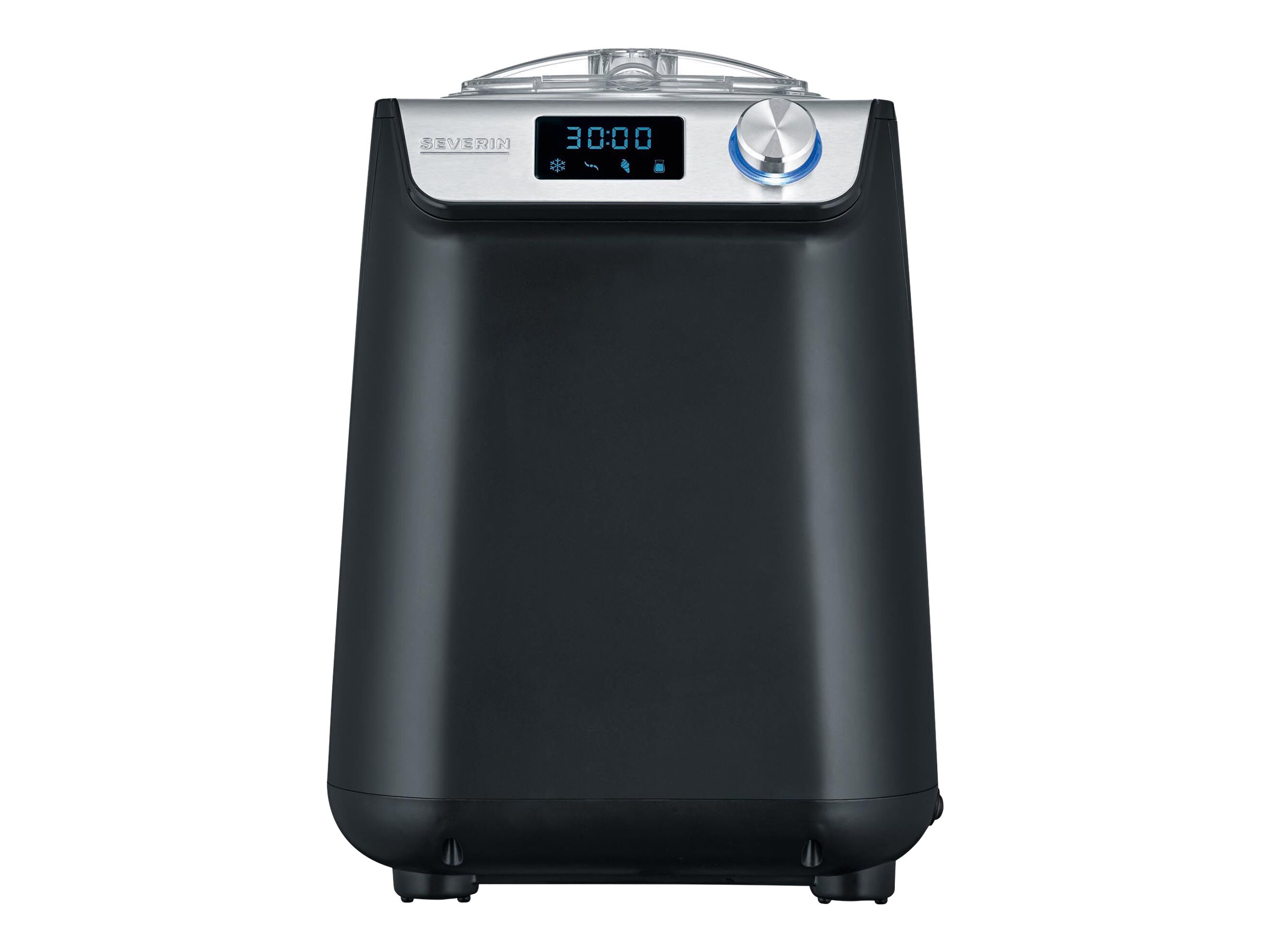 SEVERIN Eismaschine 2-in1 EZ 7407, schwarz