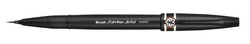 PentelArts Pinselstift Sign Pen Artist, braun