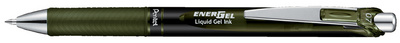 Pentel Gel-Tintenroller Energel BL77, olive black