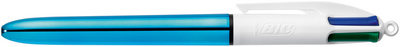 BIC Druckkugelschreiber 4Colours Shine, Strichstärke: 0,32mm