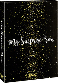 BIC Schreibset "My Surprise Box" mit Notizbuch, 16-teilig BIC Schreibset "My Surprise Box" mit Notizbuch, 16-teilig