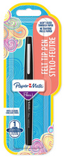 Paper:Mate Faserschreiber Flair, 3er Blister,farbig sortiert