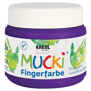KREUL Fingerfarbe "MUCKI", violett, 150 ml