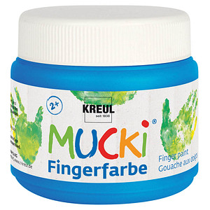 KREUL Fingerfarbe "MUCKI", blau, 150 ml