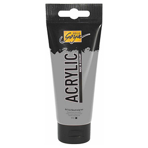 KREUL Acrylfarbe SOLO Goya Acrylic, neutralgrau, 100 ml