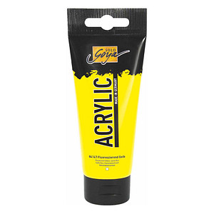 KREUL Acrylfarbe SOLO Goya Acrylic, fluo gelb, 100 ml
