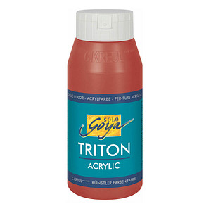 KREUL SOLO GOYA Triton Acrylfarbe oxydrot 750,0 ml