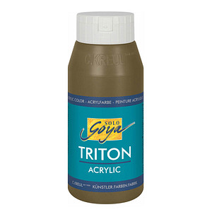 KREUL SOLO GOYA Triton Acrylfarbe umbra 750,0 ml