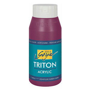 KREUL SOLO GOYA Triton Acrylfarbe bordeaux 750,0 ml