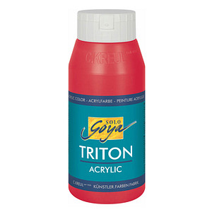 KREUL SOLO GOYA Triton Acrylfarbe weinrot 750,0 ml