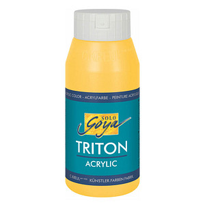 KREUL SOLO GOYA Triton Acrylfarbe kadmiumgelb 750,0 ml