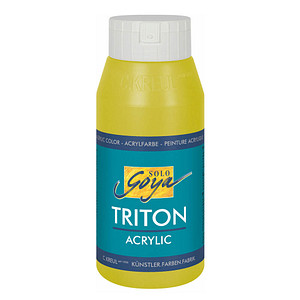 KREUL SOLO GOYA Triton Acrylfarbe olivgrün 750,0 ml