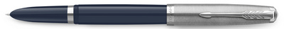 PARKER Füllhalter 51 Midnight Blue C.C., Federbreite: F