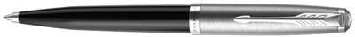 PARKER Kugelschreiber 51 Black C.C. schwarz M